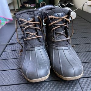 Kids sperry rain boots